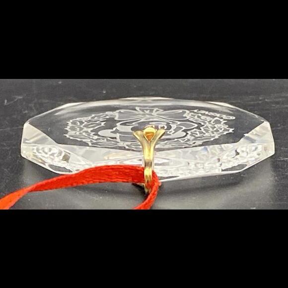 RARE! Disney ARRIBAS Brothers Hand Cut Crystal Mickey Mouse Ornament - Picture 6 of 9